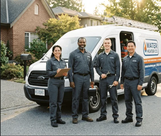 Water Heater Repair company in Hendrix, OK