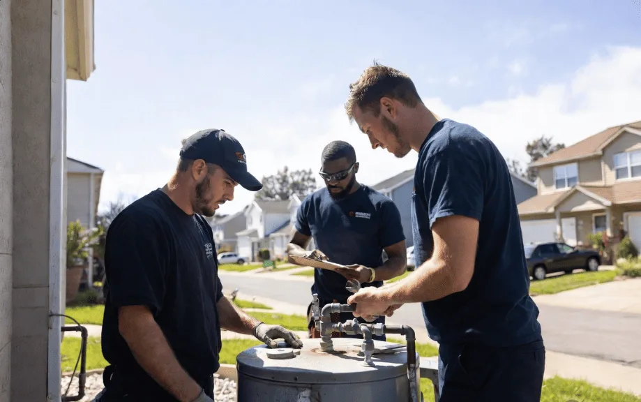 Water Heater Repair in Hendrix, OK near me